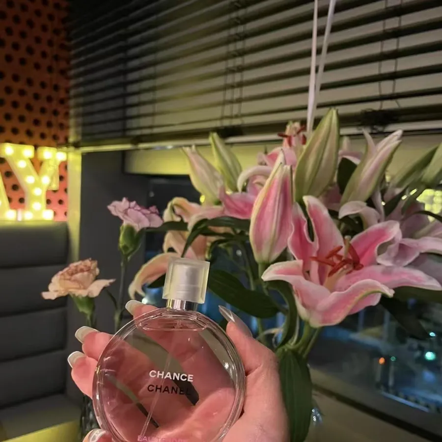 Chanel CHANCE Pink women Fragrance 100ml photo review