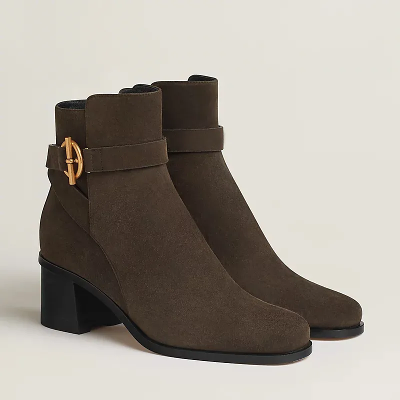 HERMES Jill  ankle boots
