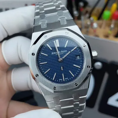 AUDEMARS PIGUET-ROYAL OAK-REF.15202ST.OO.1240ST.01-39MM