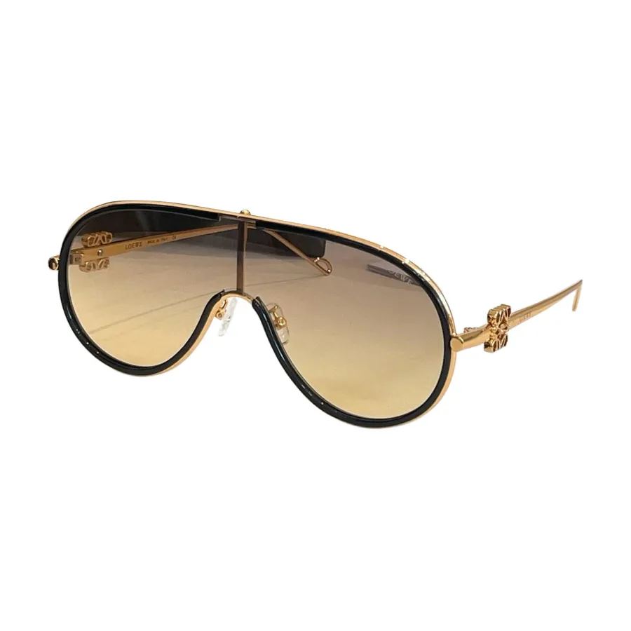 Loewe glasses pink/green/black gold/leopard/black yellow/black red/blue orange color Size 138口0-145