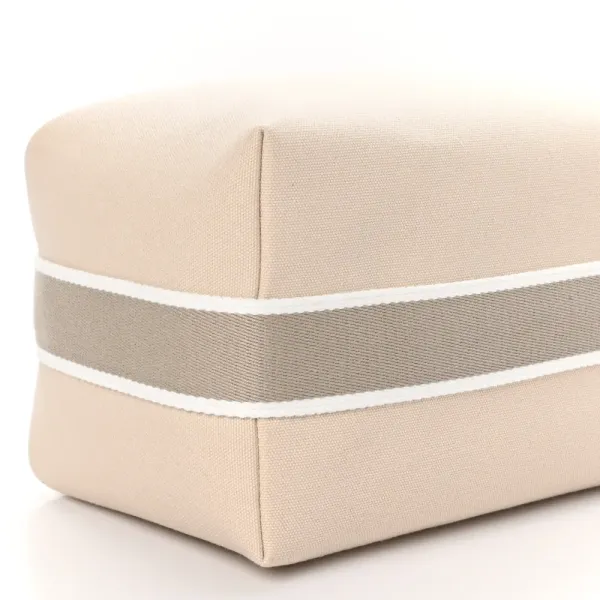 Hermès Bride-à-Brac Pouch Small Natural Canvas - Image 5