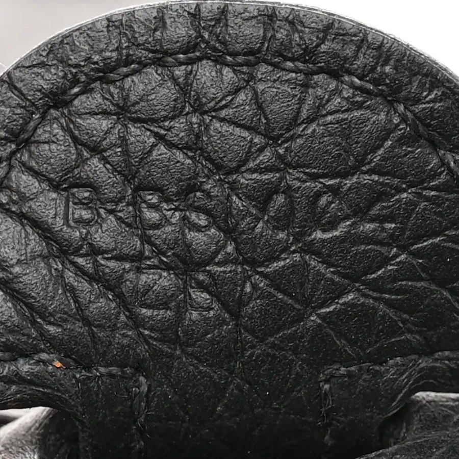 Hermès Evelyne III PM Black Taurillon Clemence Leather Palladium Silver Hardware