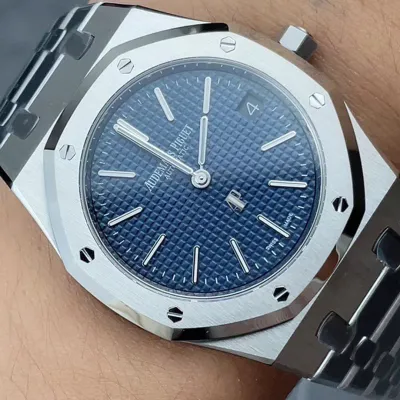 AUDEMARS PIGUET-ROYAL OAK-REF.15202ST.OO.1240ST.01-39MM