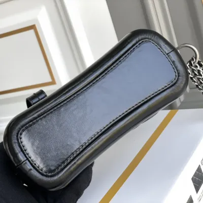 Chanel Black Bag Quilted Calfskin Leather Shoulder Bags Crossbody Bags