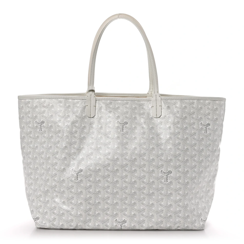 Goyard Saint Louis PM Off White Goyardine Canvas