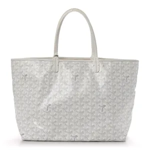 Goyard Saint Louis PM Off White Goyardine Canvas