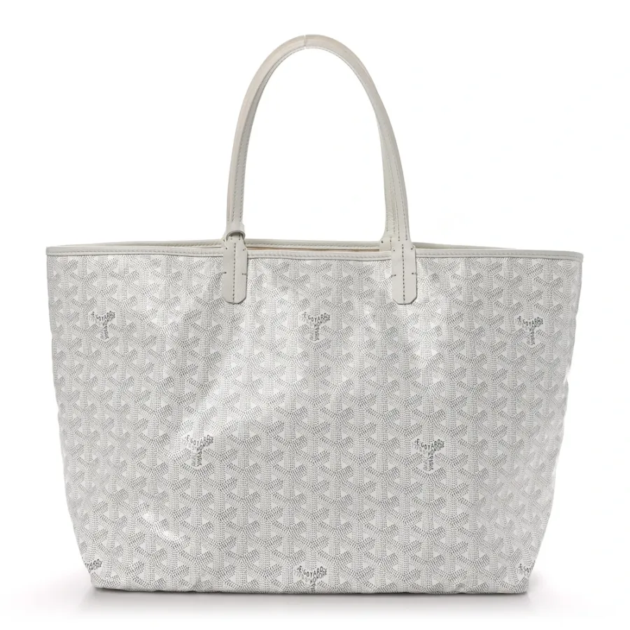 Goyard Saint Louis PM Off White Goyardine Canvas