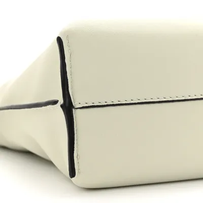 Loewe Flamenco Knot Bag Mini Light Celadon Calfskin Leather