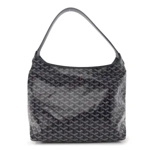 Goyard Boheme Hobo PM Navy Blue Goyardine Canvas