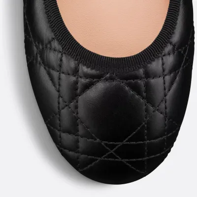 Dior black ballet Shoes flat Shoes