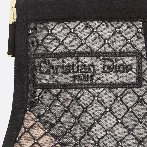 Dior ankle black boots with high heels - Image 4