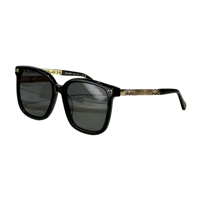 Miu Miu square frame glasses black/black gold/black silver/pink/ivory/leopard color Size 65-15-145