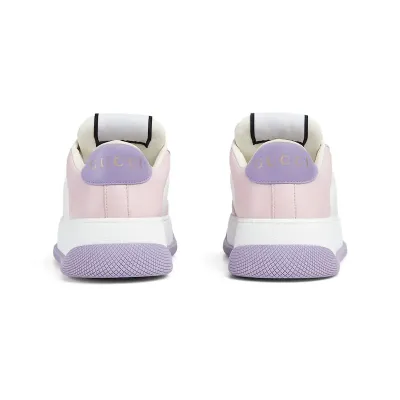 Gucci Screener series women's sports shoes purple Sneakers