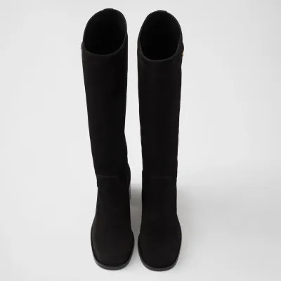 PRADA Suede leather boots