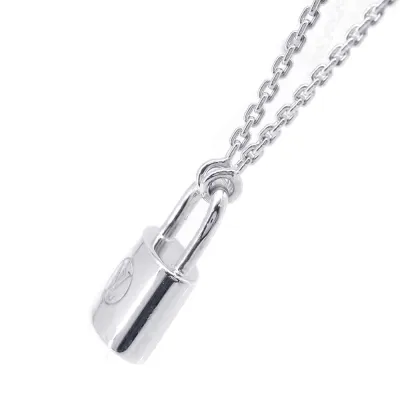 LOUIS VUITTON Pandantif Lock It Necklace
