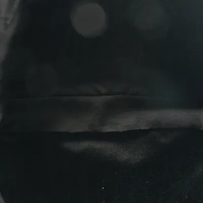 Gucci Small Jackie 1961 Hobo Black GG Monogram Velvet Silver Hardware