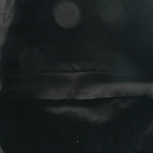 Gucci Small Jackie 1961 Hobo Black GG Monogram Velvet Silver Hardware - Image 7