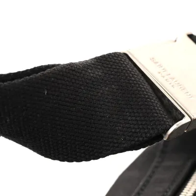 Saint Laurent Small Belt Bag Black Classic Canvas