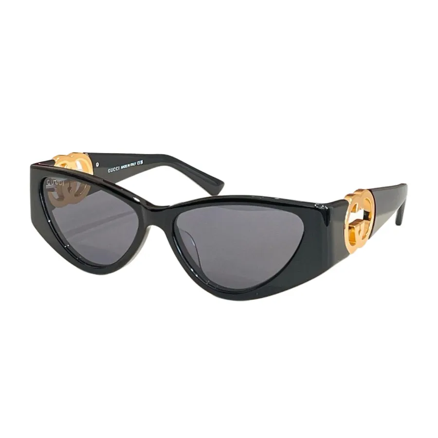 Gucci Cat Eye glasses leopard brown/tawny/white/black gold/black silver/eggplant color Size 55口14-143