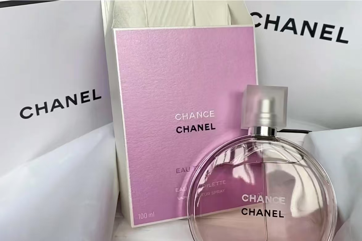 Chanel CHANCE Pink Fragrância Feminina 100ml photo review