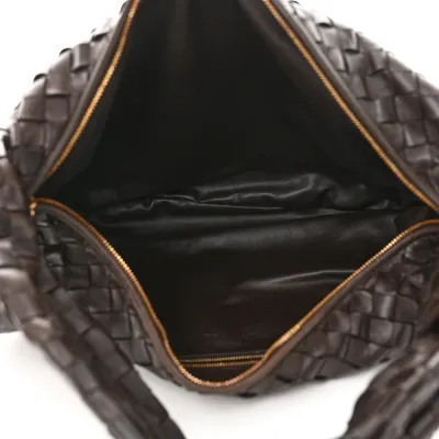 Bottega Veneta Small Intrecciato Jodie Fondant Nappa Leather