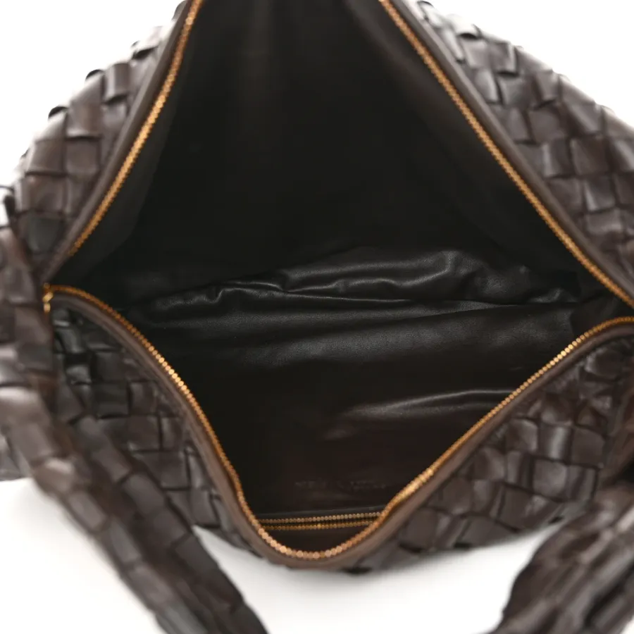 Bottega Veneta Small Intrecciato Jodie Fondant Nappa Leather