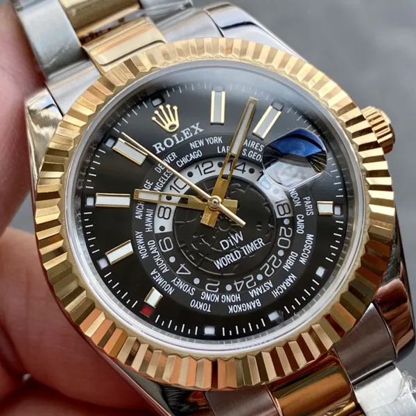 ROLEX-Sky Dweller-REF.M326933-0002-42MM - Image 5