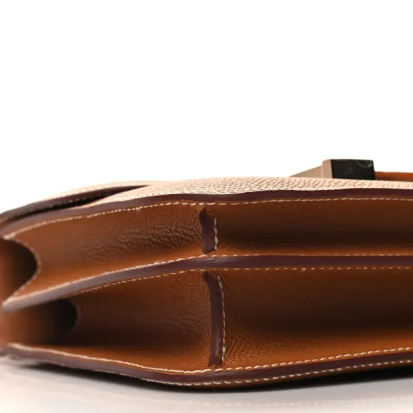 Hermès Constance 18 Brown Epsom Leather Rose Gold Hardware - Image 5