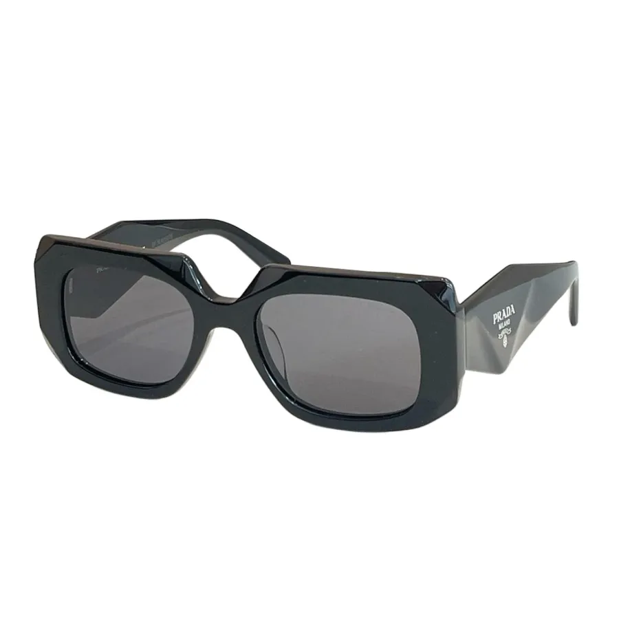 Prada square frame glasses leopard/white/blue/black/tawny color Size 54口20-145