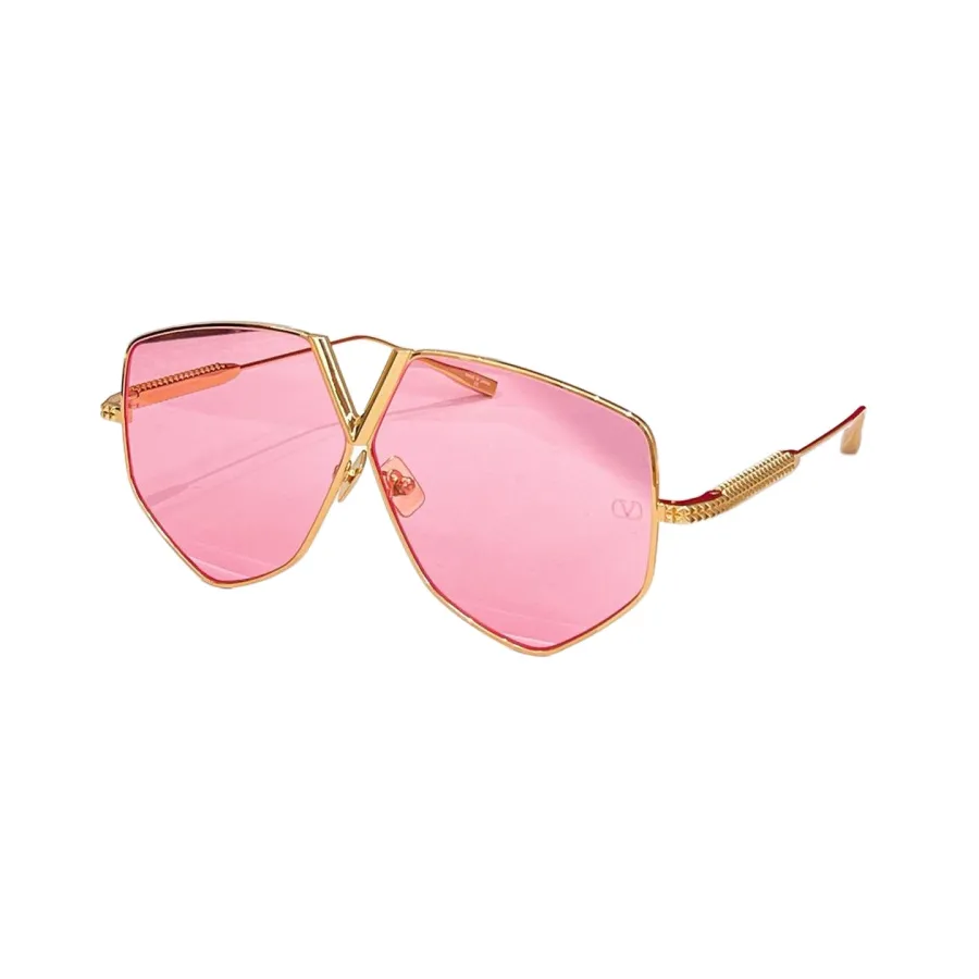 Valentino glasses yellow/rust/pink/green/eggplant/brown/black/grey/purple color Size 64口5-145