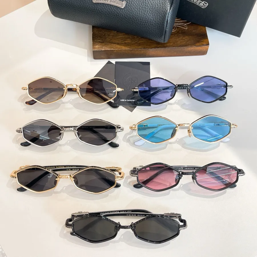Saint Laurent oval glasses black pink/grey silver/black/black gold/blue/indigo color Size 53口19-141