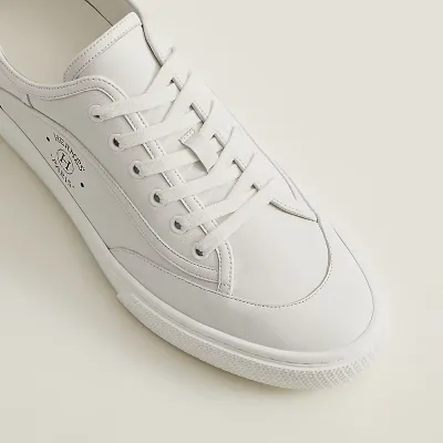 HERMES Get Sneakers White Sports Shoes