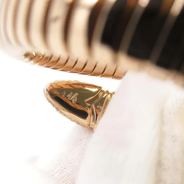 BVLGARI Serpenti Tubogas Bracelet Size MS - Image 6