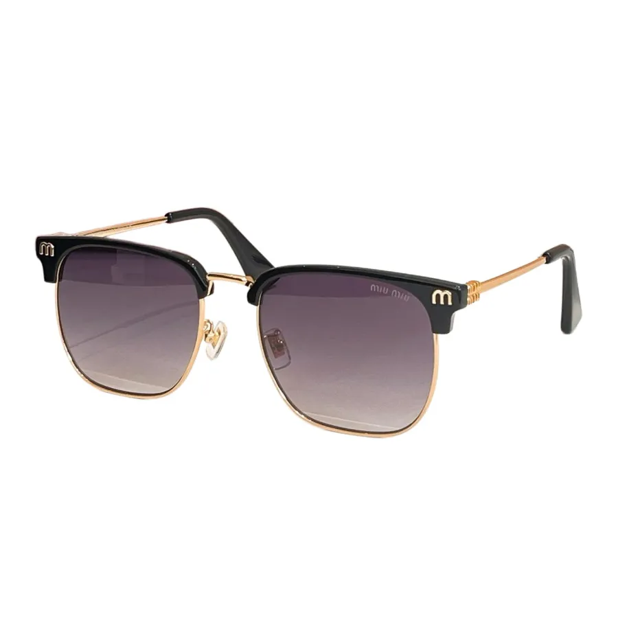 Miu Miu Clubmaster glasses leopard green/leopard brown/purple gold/purple silver/black/grey color Size 54口20-145