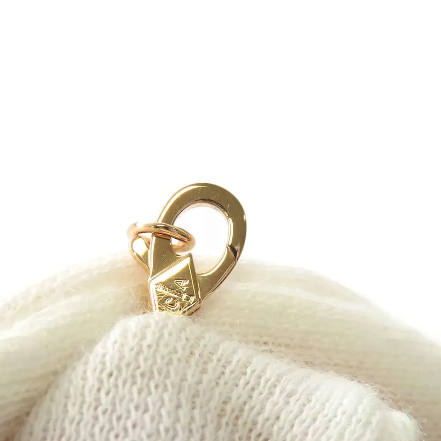 Van Cleef & Arpels Vintage Alhambra 1PD Necklace 2023 Holiday Collection