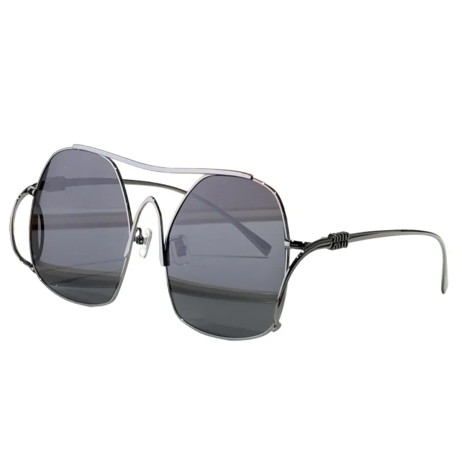 Miu Miu glasses black gold/black/silver/brown/brown silver/tawny/coral color Size 56-19-140