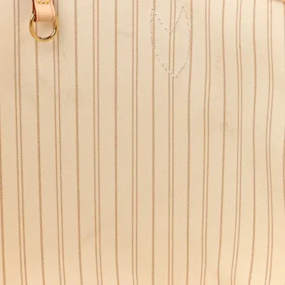 Louis Vuitton Neo Neverfull GM Damier Azur Canvas Beige Interior