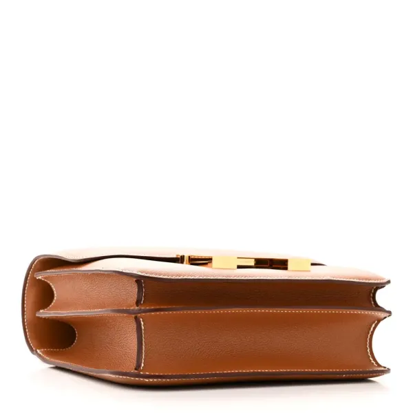Hermès Constance 24 Brown Evercolor Leather Gold Hardware - Image 6