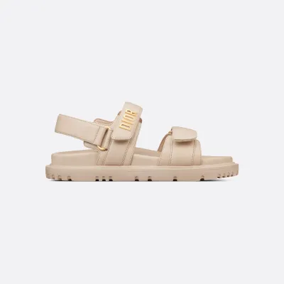 Dior thick bottom Sandal