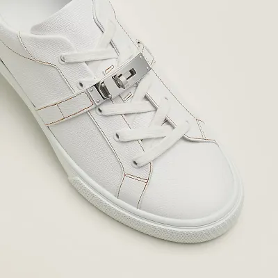 HERMES Day Sneakers white Sports Shoes