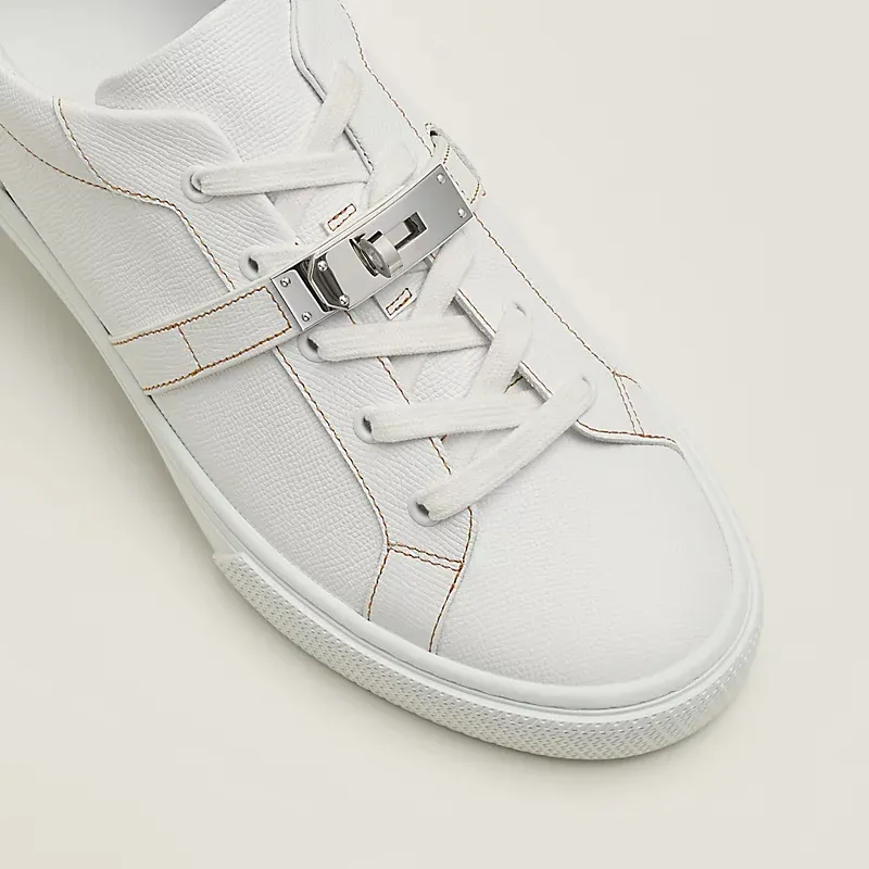 HERMES Day Sneakers white Sports Shoes