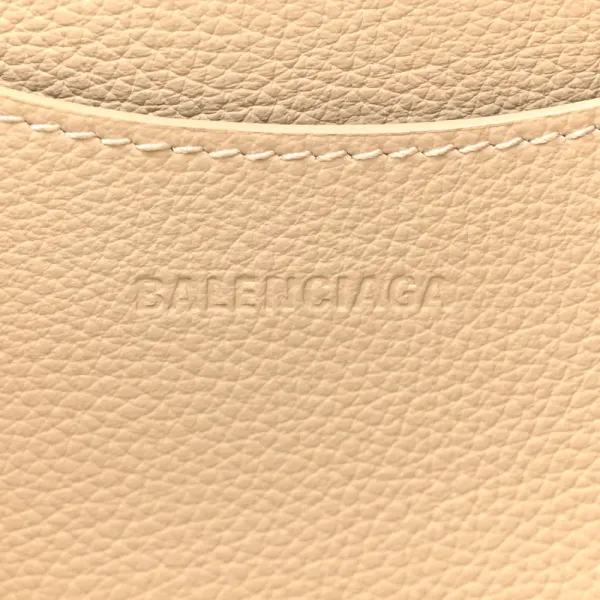 Balenciaga S Neo Classic City Bag Cream Grained Calfskin Leather Silver Hardware - Image 2