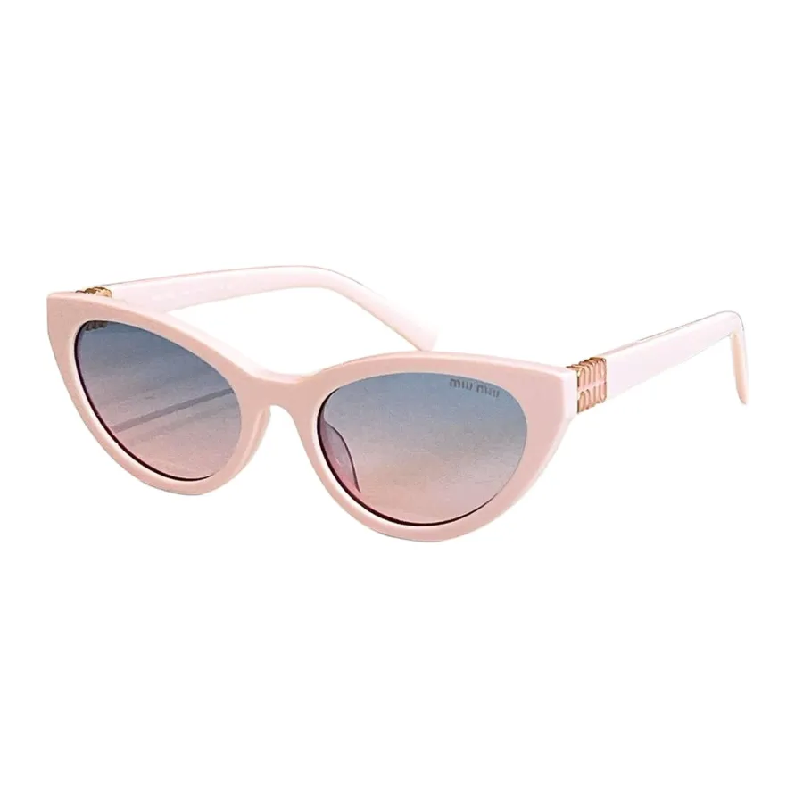 Miu Miu Cat Eye glasses black/ivory/pink/green/leopard color Size 54口20-140