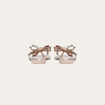 VALENTINO Rubber rivet toe sandals