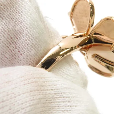 Van Cleef & Arpels Frivol Entre Le Door Ring Size 52/#12