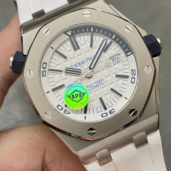 AUDEMARS PIGUET-ROYAL OAK OFFSHORE-ref.15710ST.OO.A010CA.01-42mm - Image 4