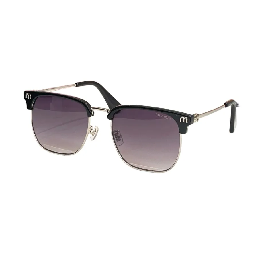 Miu Miu Clubmaster glasses leopard green/leopard brown/purple gold/purple silver/black/grey color Size 54口20-145