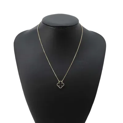 Van Cleef & Arpels Vintage Alhambra Necklace