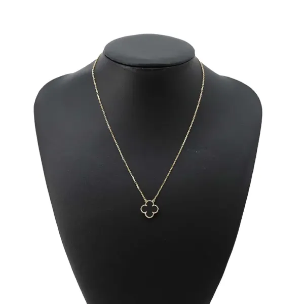 Van Cleef & Arpels Vintage Alhambra Necklace - Image 3