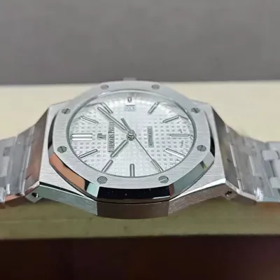 AUDEMARS PIGUET-ROYAL OAK-15450ST.OO.1256ST.01-37MM